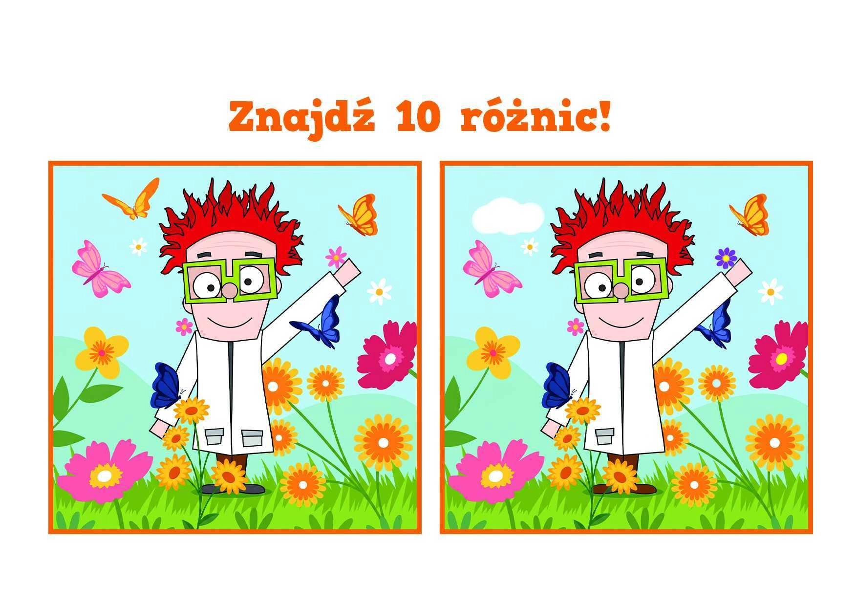 Różnice wiosenne kwiaty