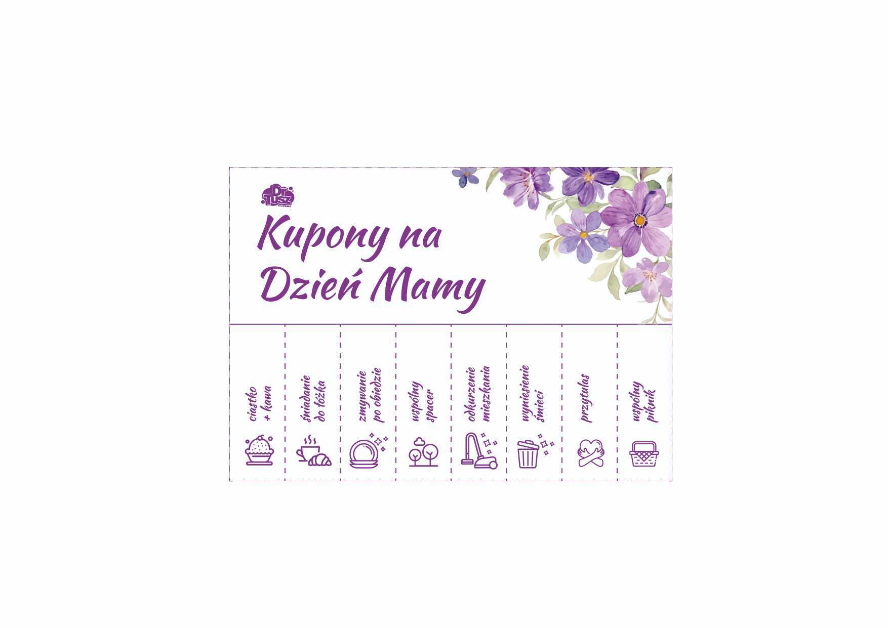 Kupony na Dzień Mamy