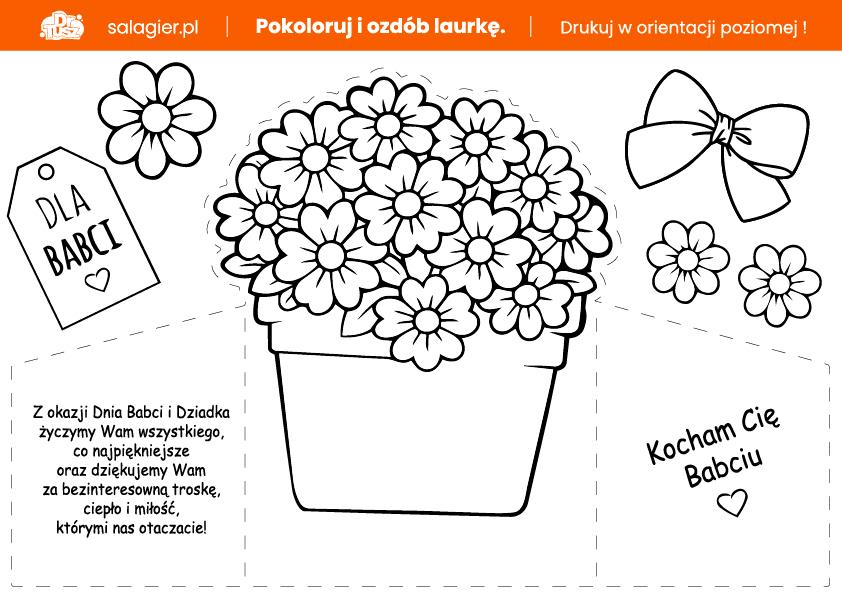 Laurka dla Babci