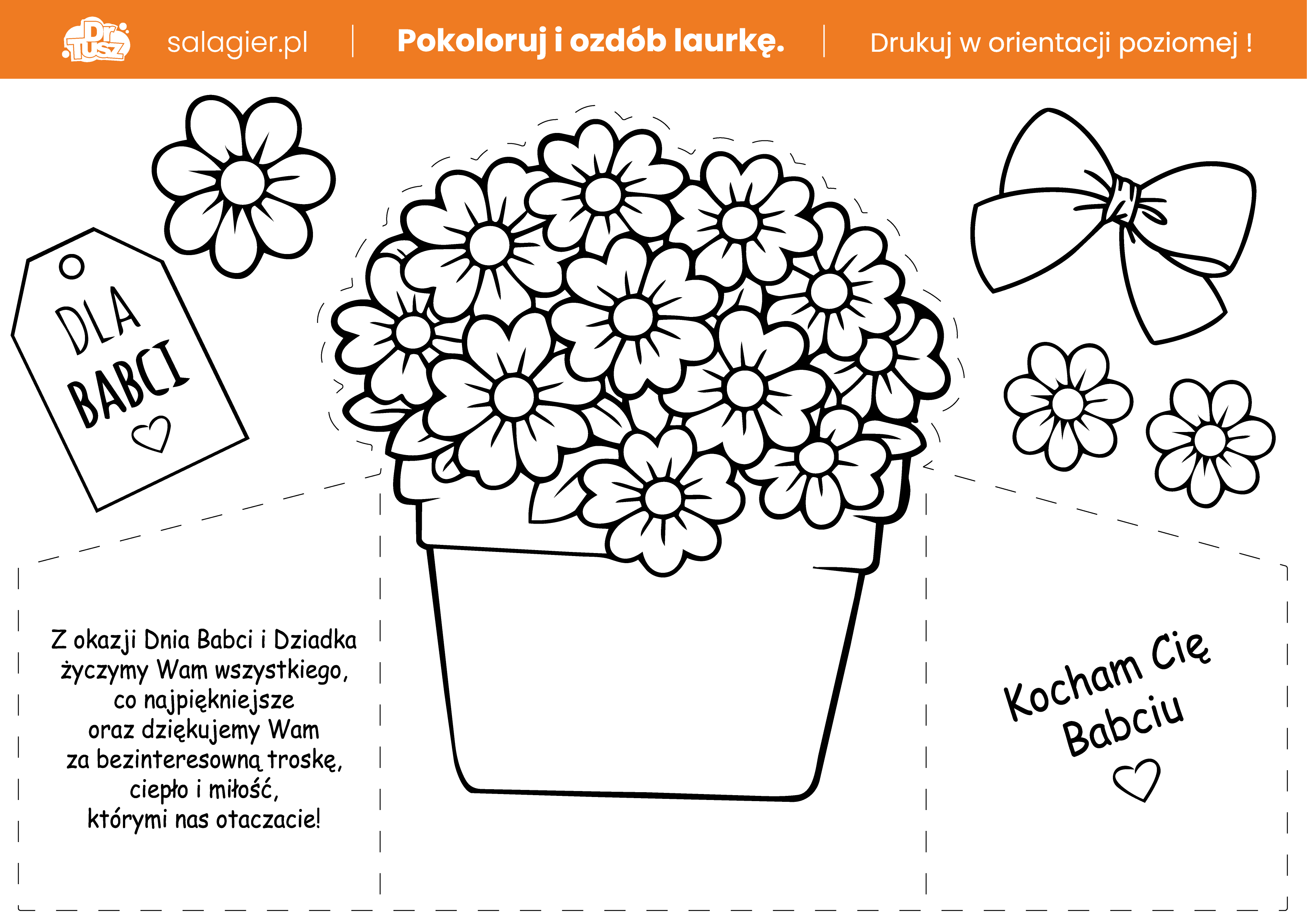 Laurka dla Babci