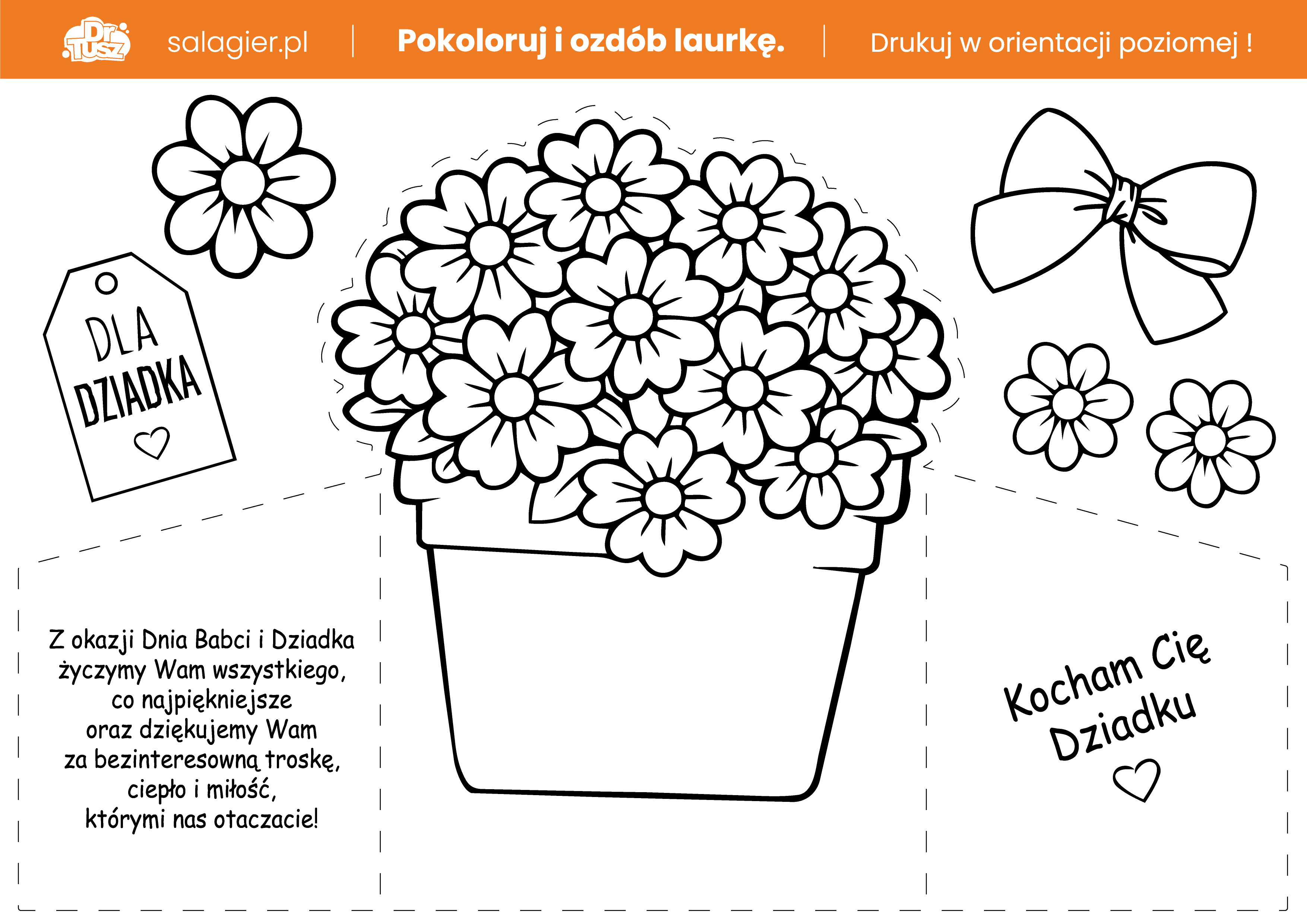Laurka dla Dziadka