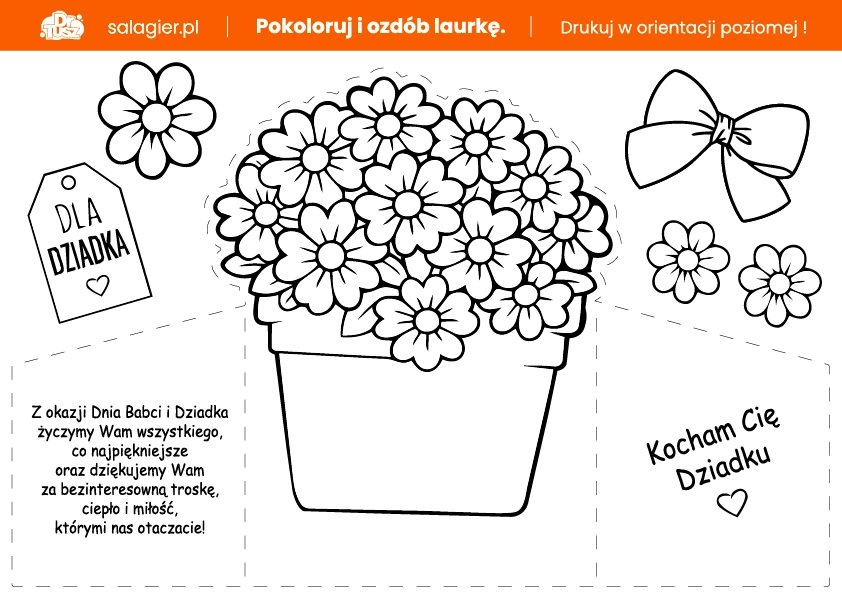 Laurka dla Dziadka