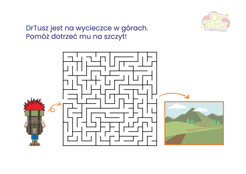 labirynt wyprawa w góry