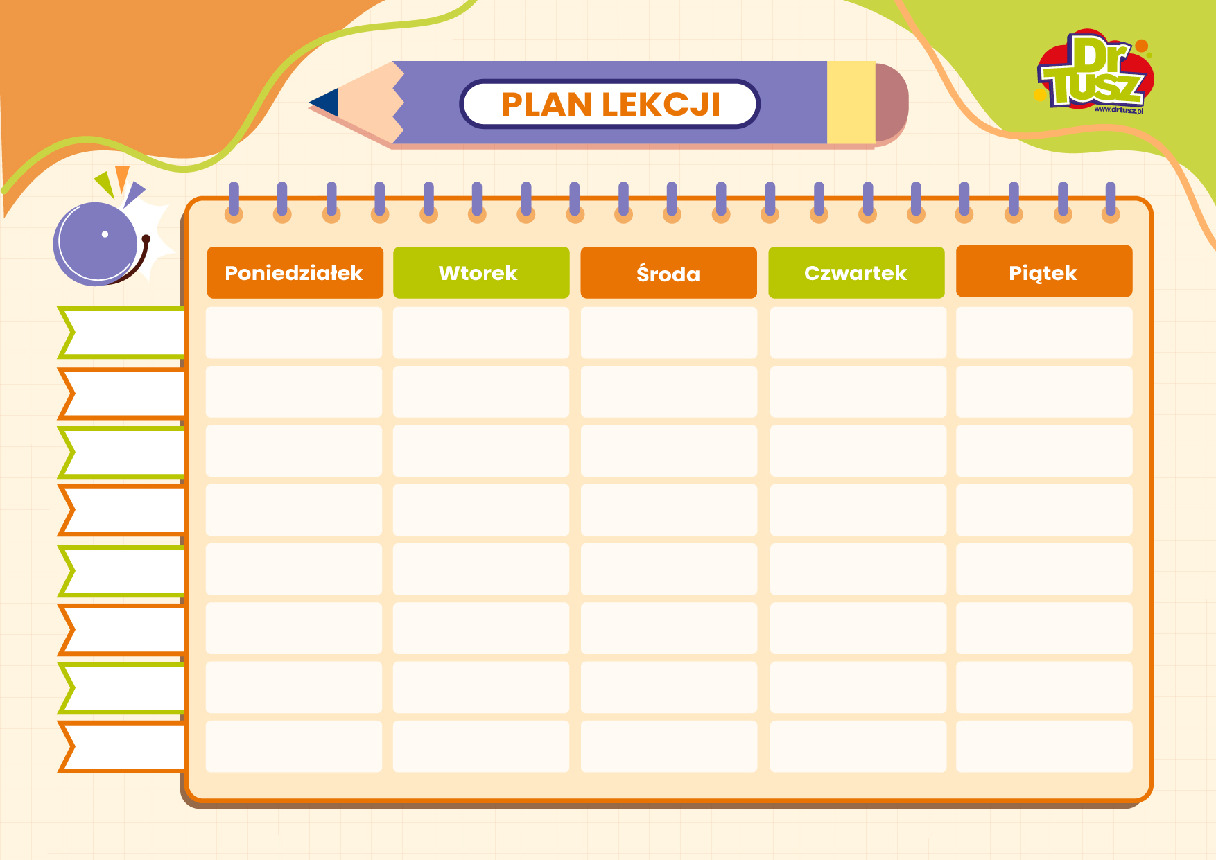 plan lekcji