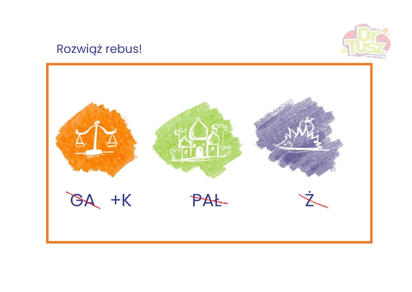 Rebus na Wakacje - zadanie 2
