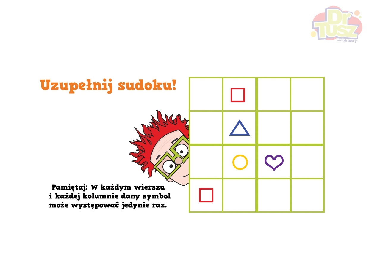 Sudoku - Sudoku kwadrat trojkat